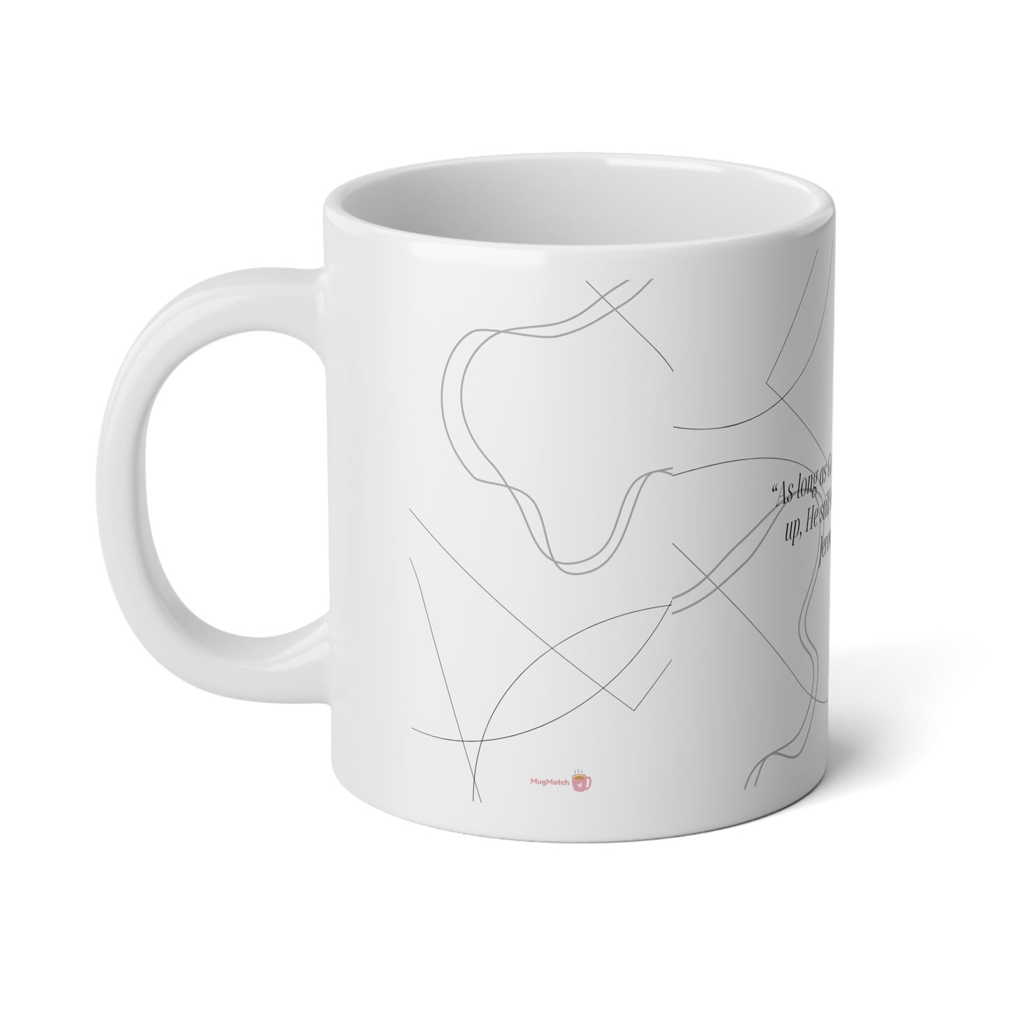 Jeremiah 29:11 Verse Mug