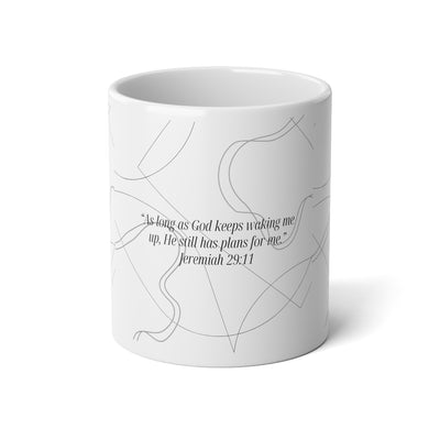 Jeremiah 29:11 Verse Mug