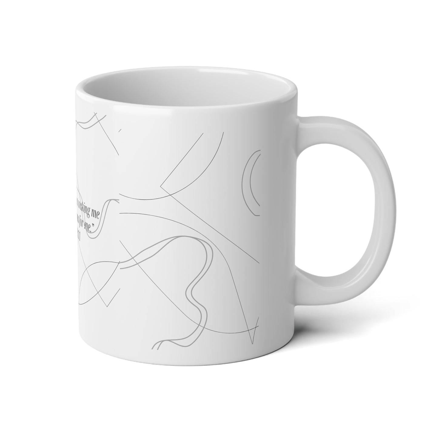 Jeremiah 29:11 Verse Mug